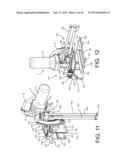 Power Tool Assembly With Integrated Tool Support Fixture diagram and image