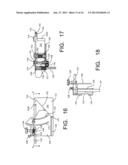 Power Tool Assembly With Integrated Tool Support Fixture diagram and image