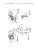 Power Tool Assembly With Integrated Tool Support Fixture diagram and image