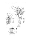 Power Tool Assembly With Integrated Tool Support Fixture diagram and image