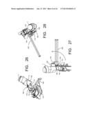 Power Tool Assembly With Integrated Tool Support Fixture diagram and image