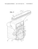 WATER SEPARATOR HAVING A GUTTER diagram and image