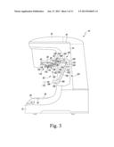 COFFEE MAKER WITH DRIP STOP SUPPORTING SINGLE SERVE & CARAFE OPERATION diagram and image