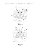 COFFEE MAKER WITH DRIP STOP SUPPORTING SINGLE SERVE & CARAFE OPERATION diagram and image