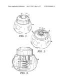 Self-Sealing Stamping Device diagram and image