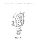 Self-Sealing Stamping Device diagram and image