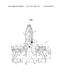 SEMI-SUBMERSIBLE VESSEL AND OPERATING METHOD diagram and image