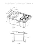 CAGE COVER WITH FILTER, SHIELD AND NOZZLE RECEPTACLE diagram and image