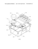 CAGE COVER WITH FILTER, SHIELD AND NOZZLE RECEPTACLE diagram and image