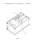 CAGE COVER WITH FILTER, SHIELD AND NOZZLE RECEPTACLE diagram and image