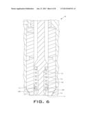 DUAL FUEL INJECTOR HAVING FUEL LEAK SEALS diagram and image