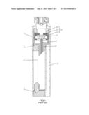 MOUTHPIECE DEVICE OF ELECTRONIC CIGARETTE diagram and image