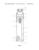 MOUTHPIECE DEVICE OF ELECTRONIC CIGARETTE diagram and image