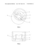 MOUTHPIECE DEVICE OF ELECTRONIC CIGARETTE diagram and image