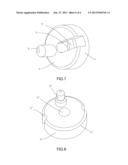 MOUTHPIECE DEVICE OF ELECTRONIC CIGARETTE diagram and image