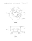 MOUTHPIECE DEVICE OF ELECTRONIC CIGARETTE diagram and image