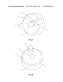 MOUTHPIECE DEVICE OF ELECTRONIC CIGARETTE diagram and image