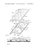 ROOF INTEGRATED SOLAR MODULE ASSEMBLY diagram and image