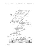 ROOF INTEGRATED SOLAR MODULE ASSEMBLY diagram and image