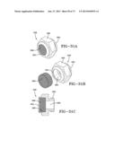 CONNECTOR SYSTEM AND AIR MAINTENANCE TIRE ASSEMBLY diagram and image