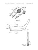 Cushioned tape and method to improve playability and grip diagram and image