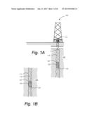 DOWNHOLE SEALING USING SETTABLE MATERIAL IN AN ELASTIC MEMBRANE diagram and image