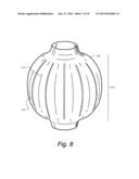 DOWNHOLE SEALING USING SETTABLE MATERIAL IN AN ELASTIC MEMBRANE diagram and image