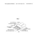 CONNECTION STRUCTURE, CONNECTION METHOD AND DIFFERENTIAL SIGNAL     TRANSMISSION CABLE diagram and image