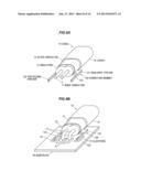 CONNECTION STRUCTURE, CONNECTION METHOD AND DIFFERENTIAL SIGNAL     TRANSMISSION CABLE diagram and image