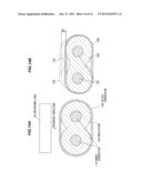 CONNECTION STRUCTURE, CONNECTION METHOD AND DIFFERENTIAL SIGNAL     TRANSMISSION CABLE diagram and image