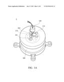 ELECTRONIC CONNECTION UNIT AND SOCKET THEREOF diagram and image