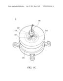 ELECTRONIC CONNECTION UNIT AND SOCKET THEREOF diagram and image