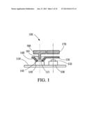 MULTI-DIRECTIONAL BUTTON ASSEMBLY AND ELECTRONIC DEVICE diagram and image