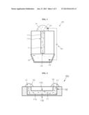 NANOPORE DEVICE, METHOD OF FABRICATING THE SAME, AND DNA DETECTION     APPARATUS INCLUDING THE SAME diagram and image