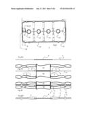 STATIC SEAL WITH INTEGRATED SCREEN OR FILTER ELEMENT diagram and image