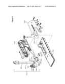 Carpet Seaming Iron diagram and image