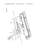 Carpet Seaming Iron diagram and image