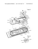 Carpet Seaming Iron diagram and image