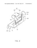 MOUNTING APPARATUS FOR EXPANSION CARD diagram and image