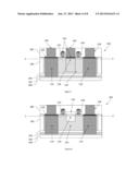 MEASURING CURRENT AND RESISTANCE USING COMBINED DIODES/RESISTOR STRUCTURE     TO MONITOR INTEGRATED CIRCUIT MANUFACTURING PROCESS VARIATIONS diagram and image