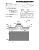 METHOD AND SYSTEM FOR A GAN SELF-ALIGNED VERTICAL MESFET diagram and image