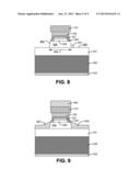 METHOD AND SYSTEM FOR A GAN SELF-ALIGNED VERTICAL MESFET diagram and image