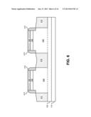 METHOD AND SYSTEM FOR A GAN VERTICAL JFET WITH SELF-ALIGNED SOURCE AND     GATE diagram and image