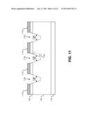 METHOD AND SYSTEM FOR A GAN VERTICAL JFET WITH SELF-ALIGNED SOURCE AND     GATE diagram and image