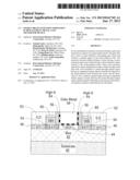 SOURCE-DRAIN EXTENSION FORMATION IN REPLACEMENT METAL GATE TRANSISTOR     DEVICE diagram and image