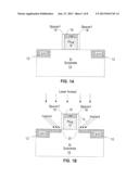 SOURCE-DRAIN EXTENSION FORMATION IN REPLACEMENT METAL GATE TRANSISTOR     DEVICE diagram and image