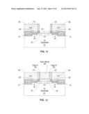 SOURCE-DRAIN EXTENSION FORMATION IN REPLACEMENT METAL GATE TRANSISTOR     DEVICE diagram and image