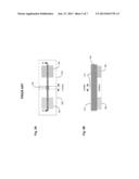 METHOD FOR GROWING STRAIN-INDUCING MATERIALS IN CMOS CIRCUITS IN A GATE     FIRST FLOW diagram and image