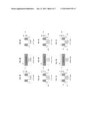 METHOD FOR GROWING STRAIN-INDUCING MATERIALS IN CMOS CIRCUITS IN A GATE     FIRST FLOW diagram and image