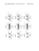 METHOD FOR GROWING STRAIN-INDUCING MATERIALS IN CMOS CIRCUITS IN A GATE     FIRST FLOW diagram and image